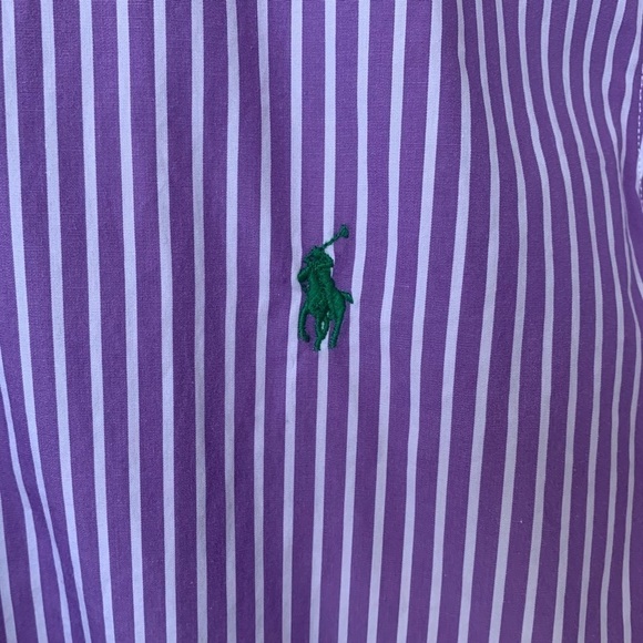 Ralph Lauren Men’s Cotton Long Sleeve Button Down - Picture 6 of 8